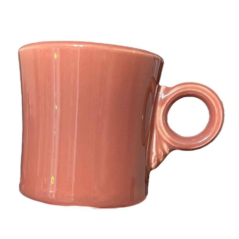 Rosy Rose Homer Laughlin Fiesta Mug